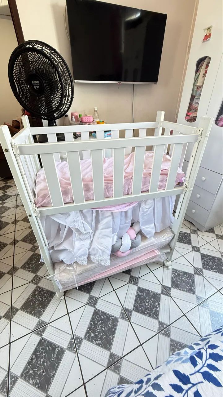 Mini berço 