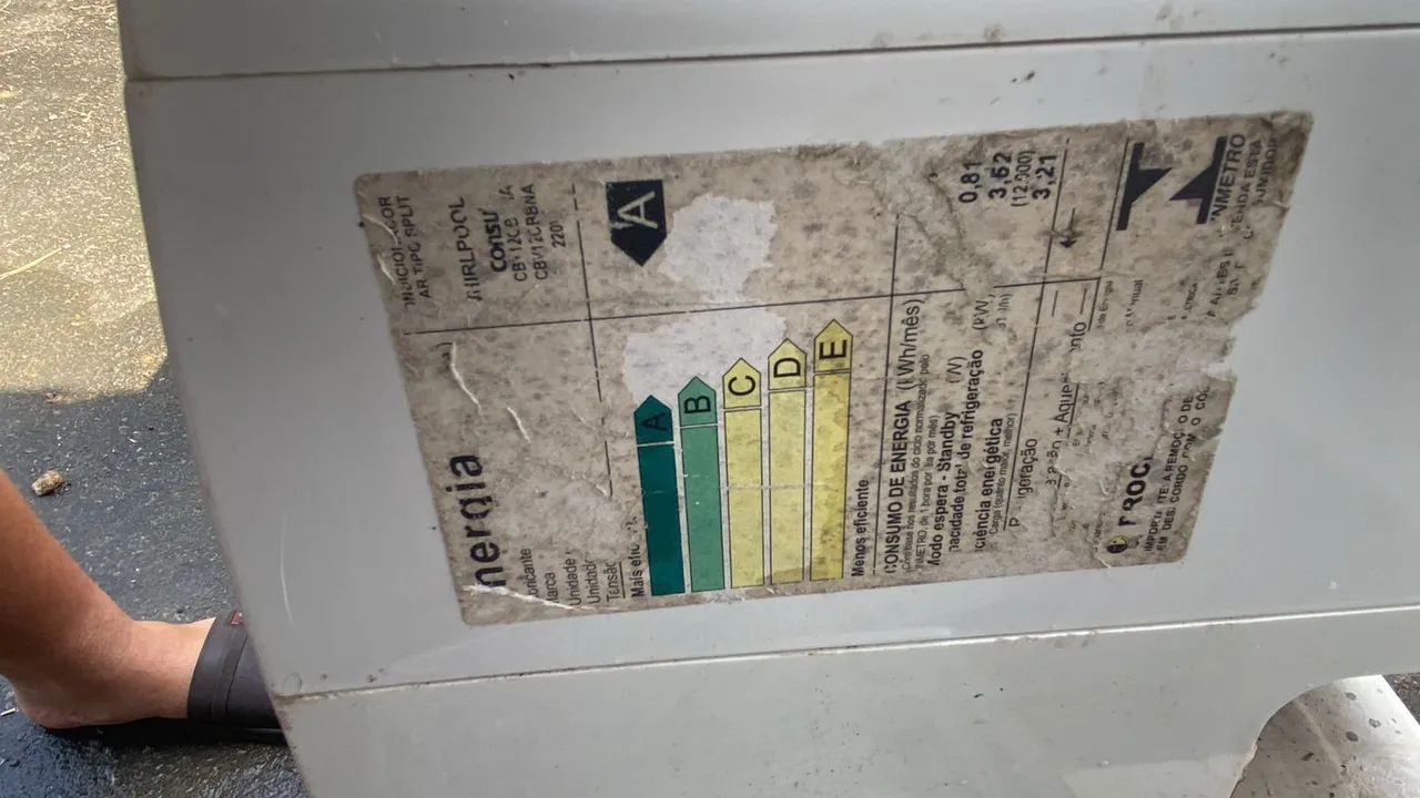 Ar condicionado Consul split 12.000 BTUs 220 volts - Foto 3