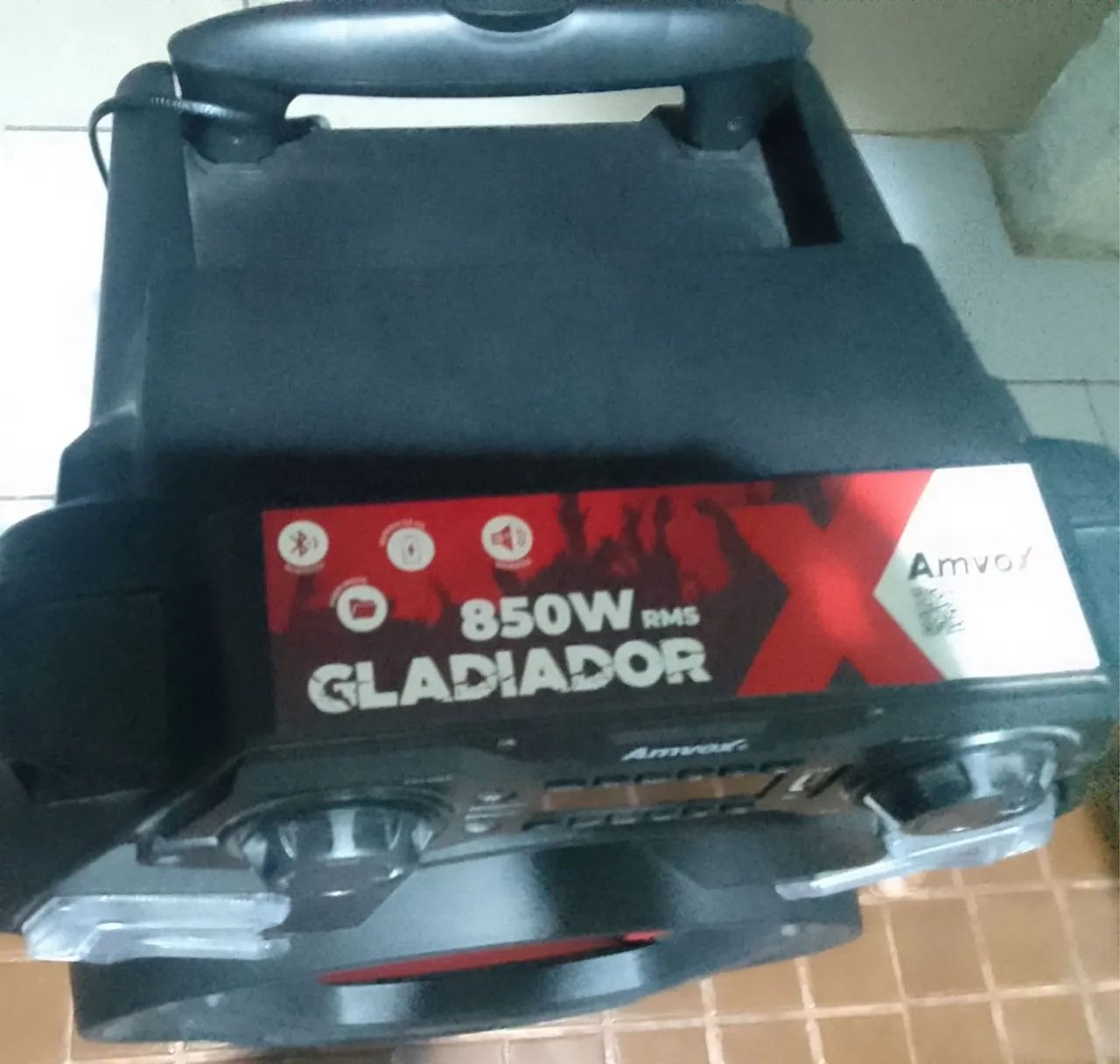 Caixa de som amvox - Foto 4
