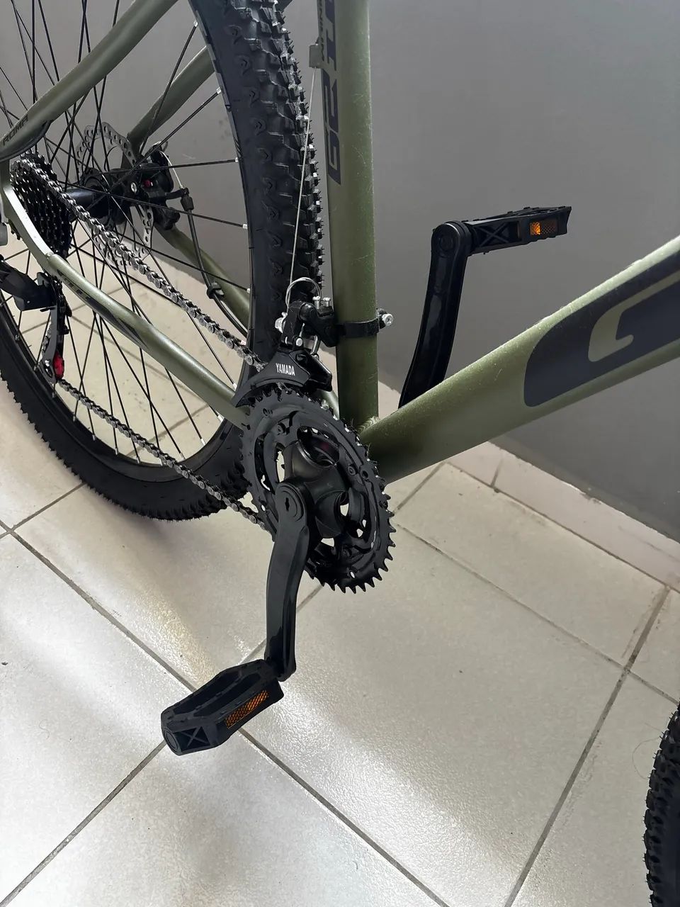 Vendo bicicleta aro 29 GTI nova!! - Foto 3