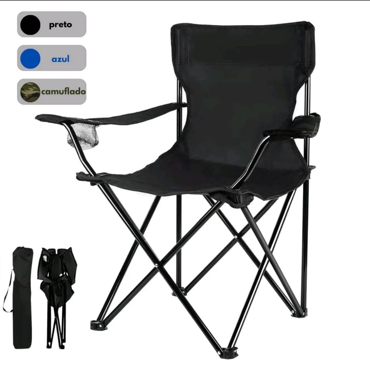 Cadeira de camping
