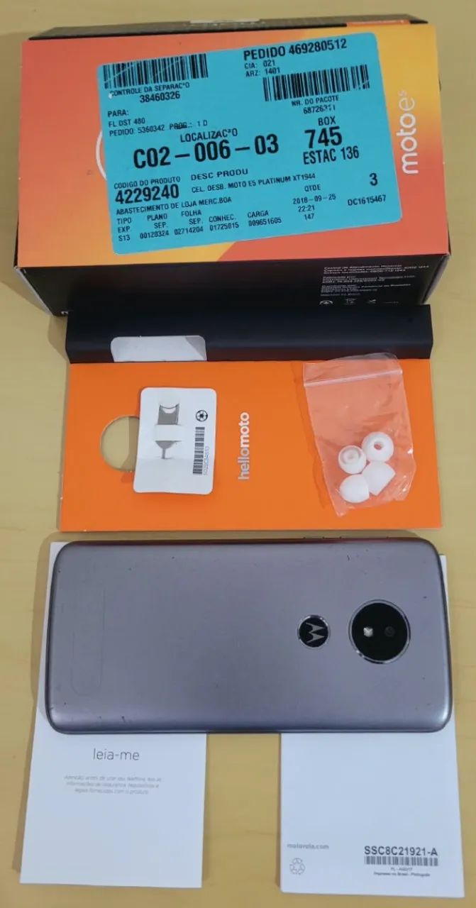 Motorola E5 - Foto 2