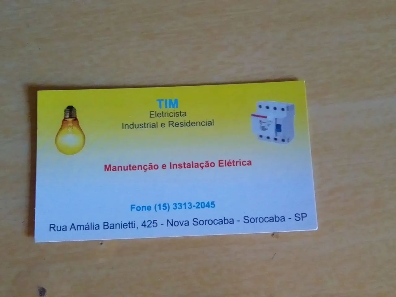 Tim eletricista 