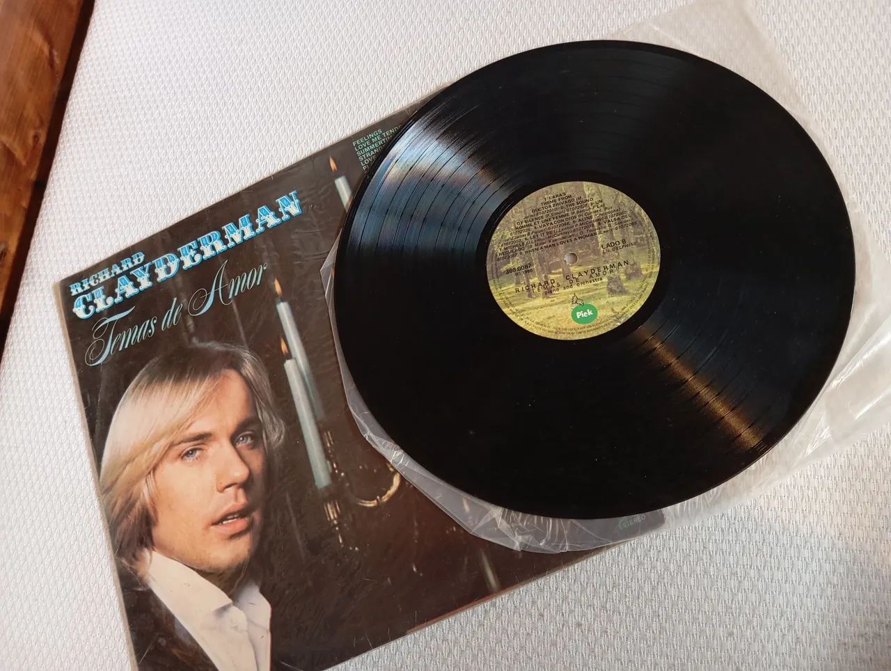 Disco Vinil Richard Clayderman - Foto 2