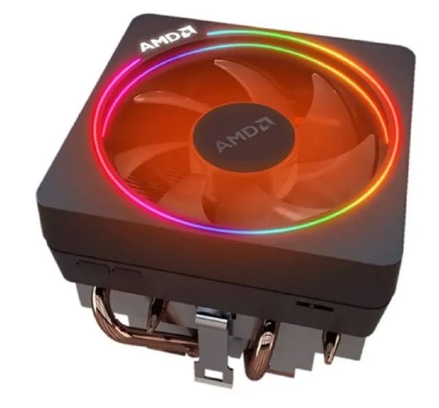 AMD Ryzen 5 5600 + Air cooler Wraith Prism - Foto 4