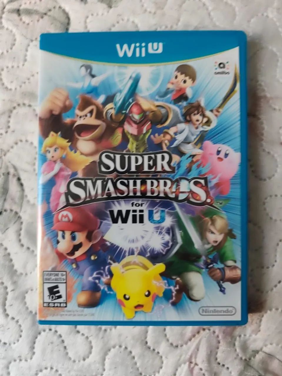 Super Smash Bros original Wii U
