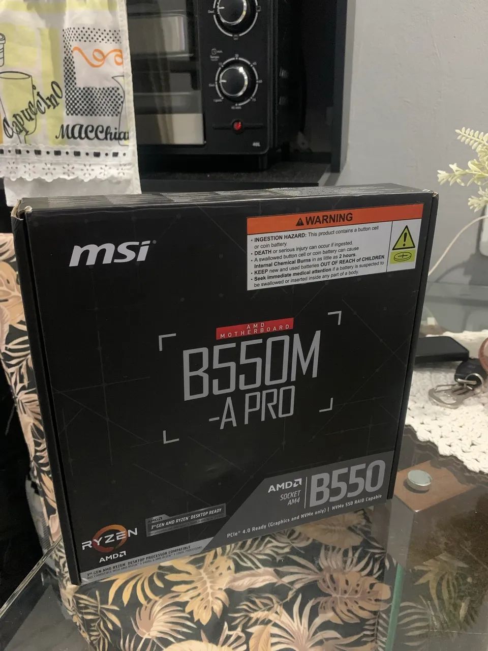Vendo placa mãe + processador ryzen 5 - Foto 4