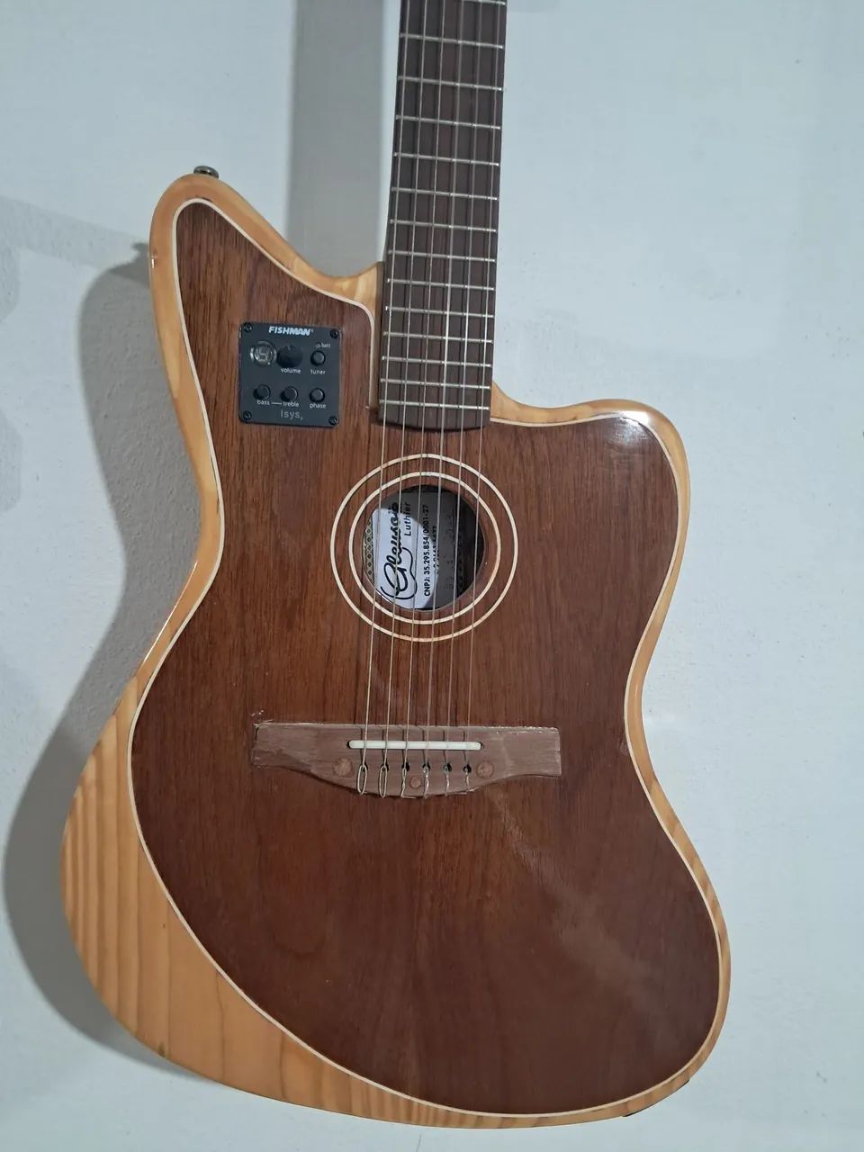 Violão flat gleuso luthier  - Foto 3