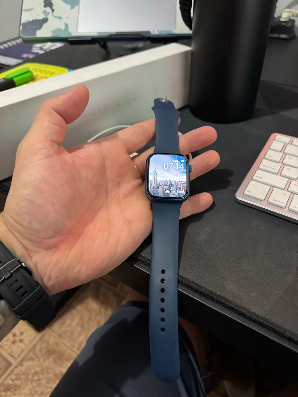 Apple Watch Series 7 45mm - Azul  - Foto 2