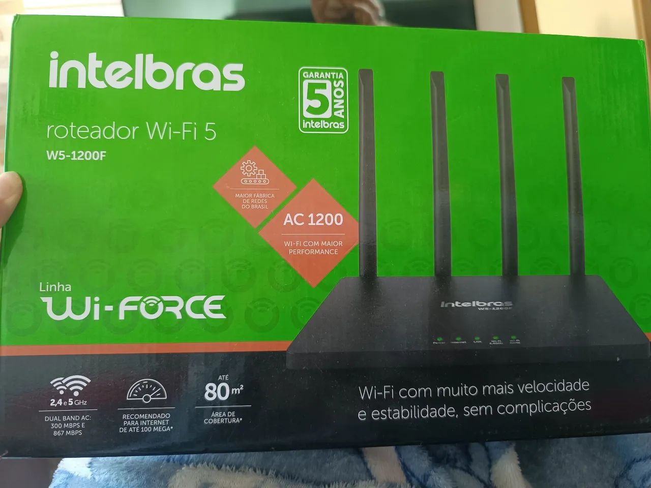 Roteador Intelbras 