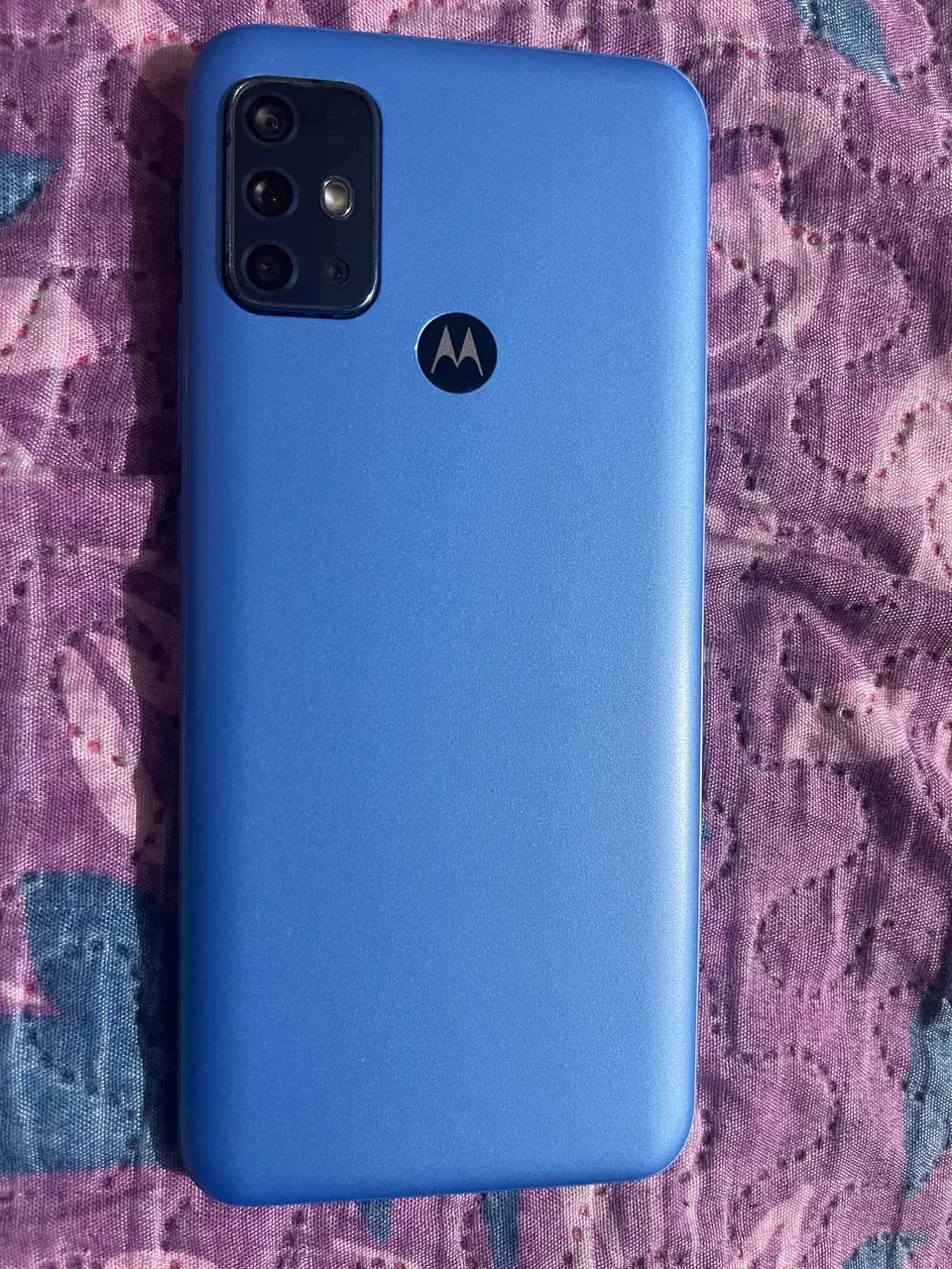 Celular moto G20 