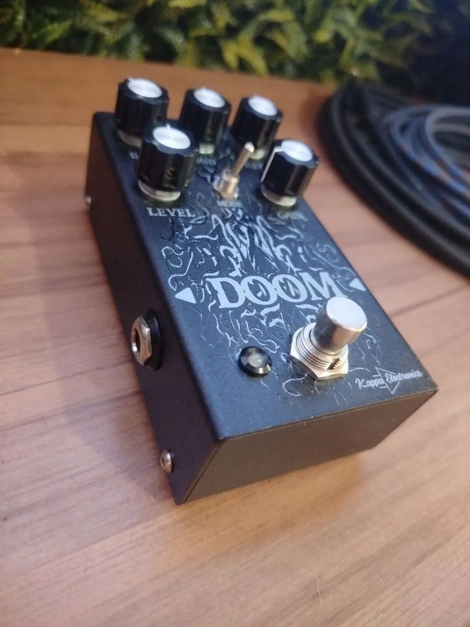 Pedal Doom kappa eletronics revv g3 - Foto 2