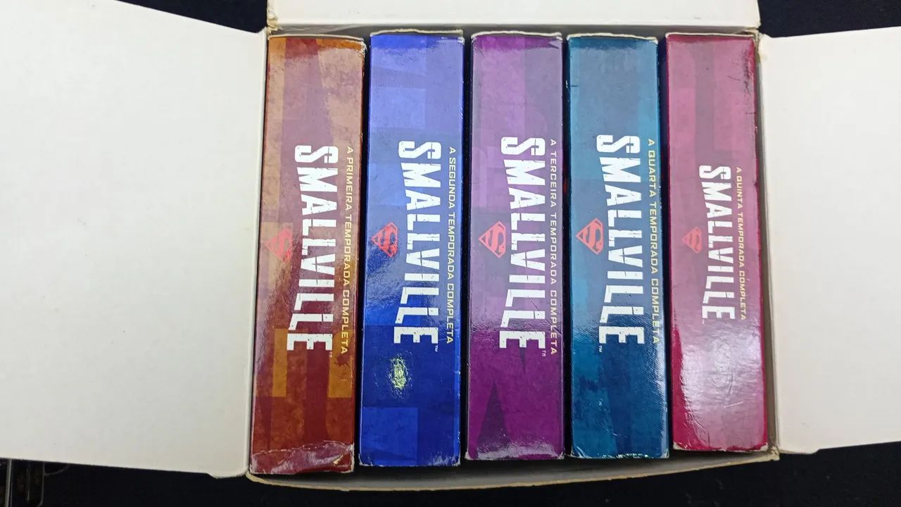 Coleção Smallville dvd completa - Foto 2