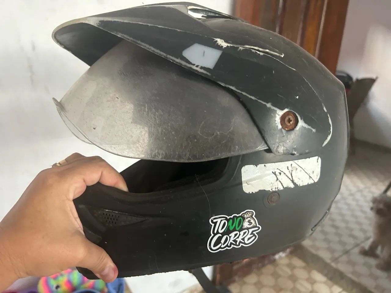 Vendo Capacetes pra moto - Foto 5
