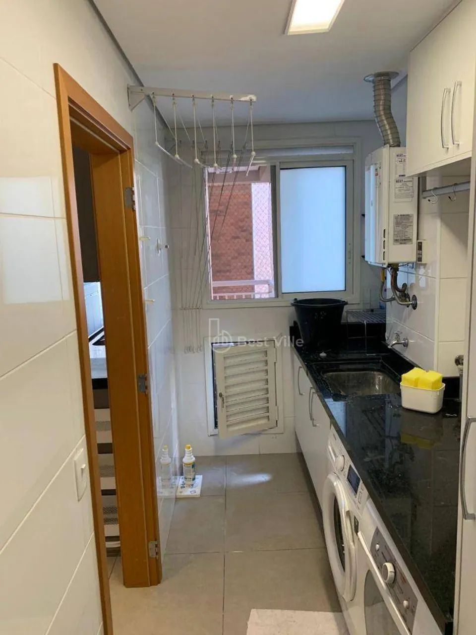 Apartamento com 3 dormitórios para alugar, 168 m² por R$ 20.440,00/mês - Alphaville - Sant - Foto 11