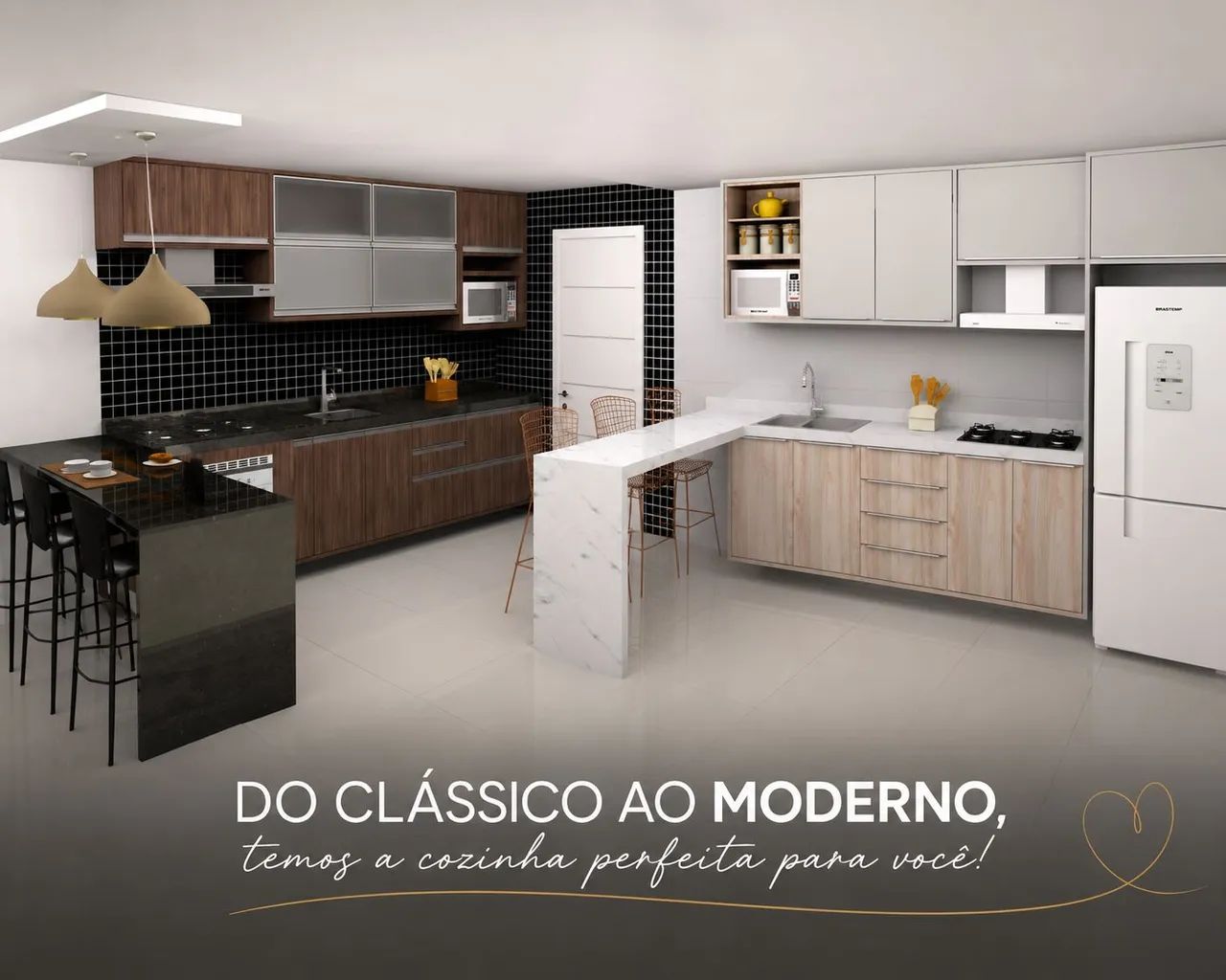 Cozinha planejada do seu sonho  - Foto 4