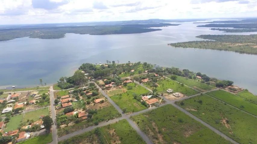 Vendo lote na represa de Três Marias