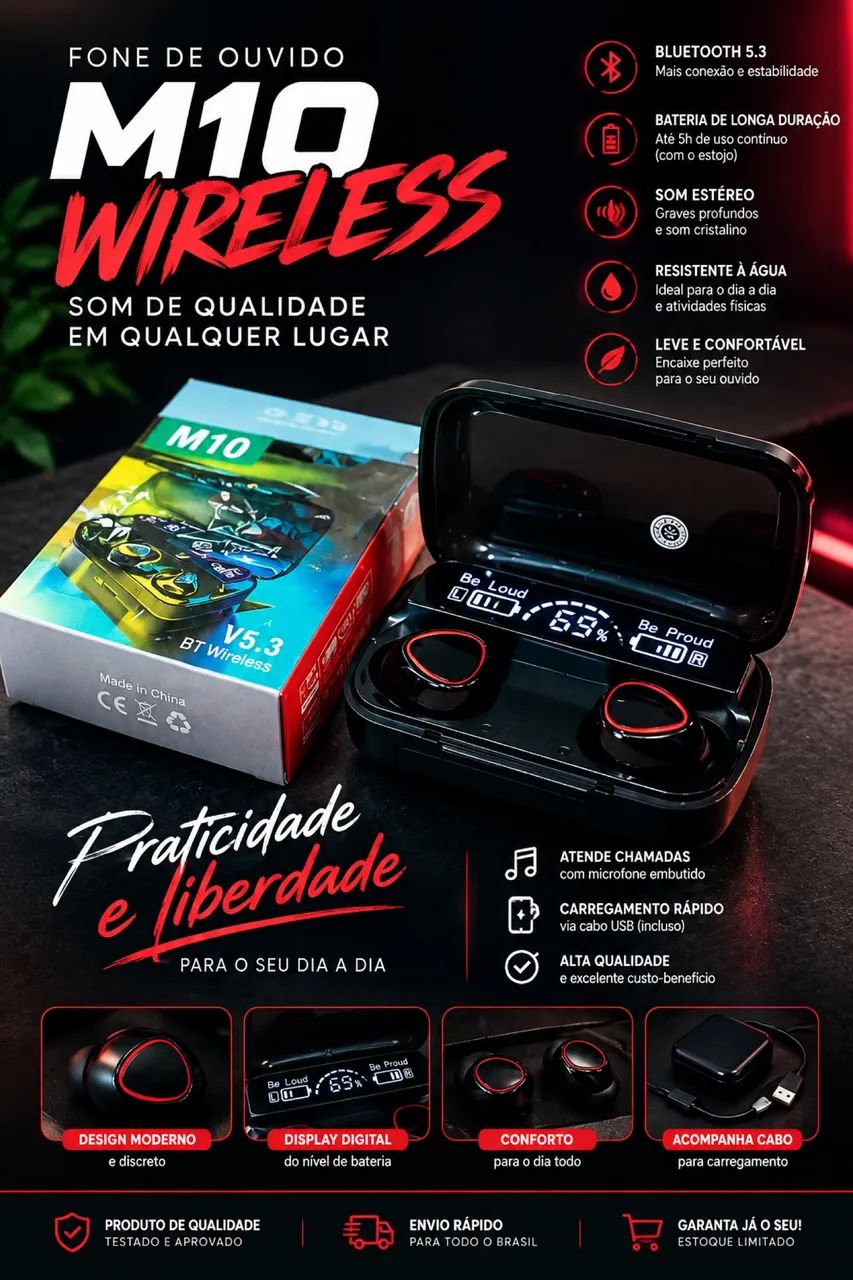 Fones de ouvido NEWEST - Foto 2
