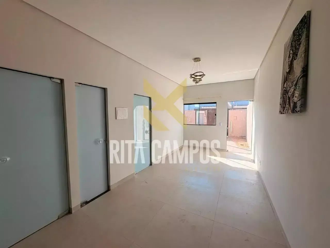 CASA NO SETOR LAGO SUL COM 2 QUARTOS - Foto 3