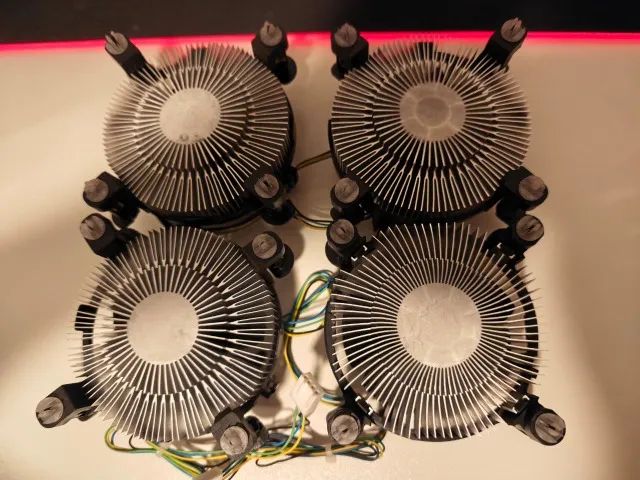 Kit 4 cooler box intel - Foto 4