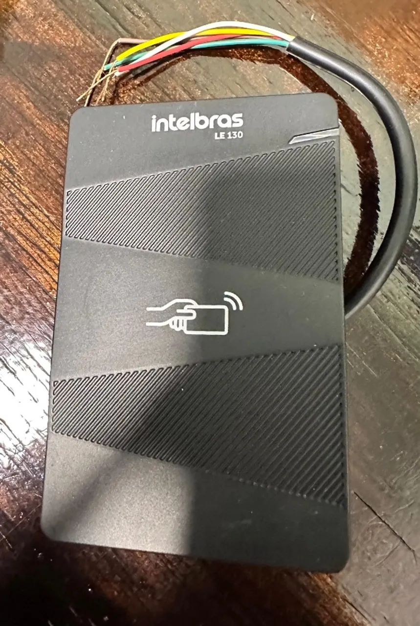 Leitor RFID Intelbras LE 130 MF Usado - Kit 04 Peças - Foto 4