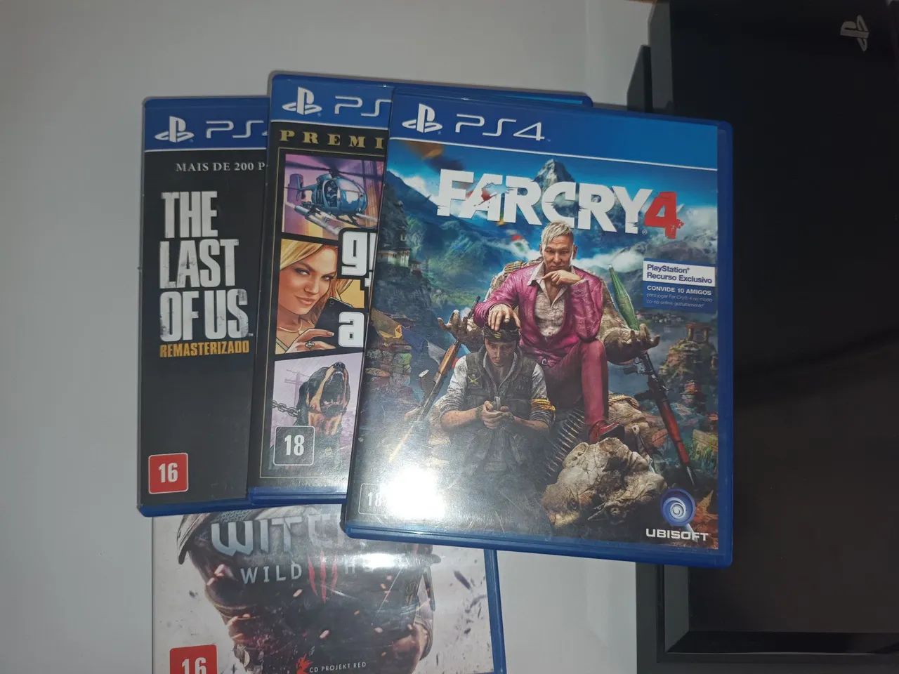 Jogos PS4