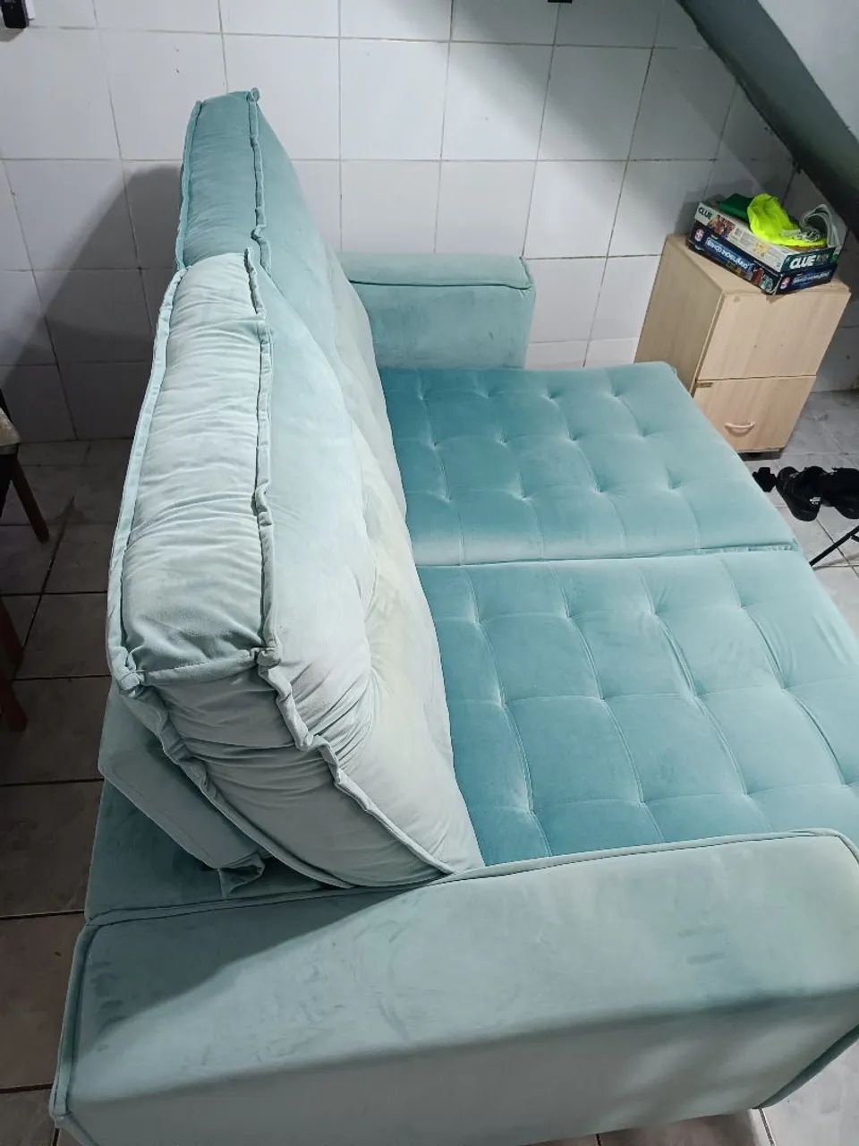 Sofá 3 lugares grande - Foto 3