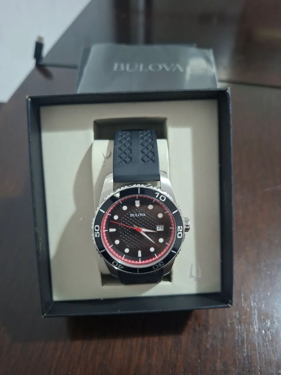 Relógio Bulova pouquíssimo uso  - Foto 4