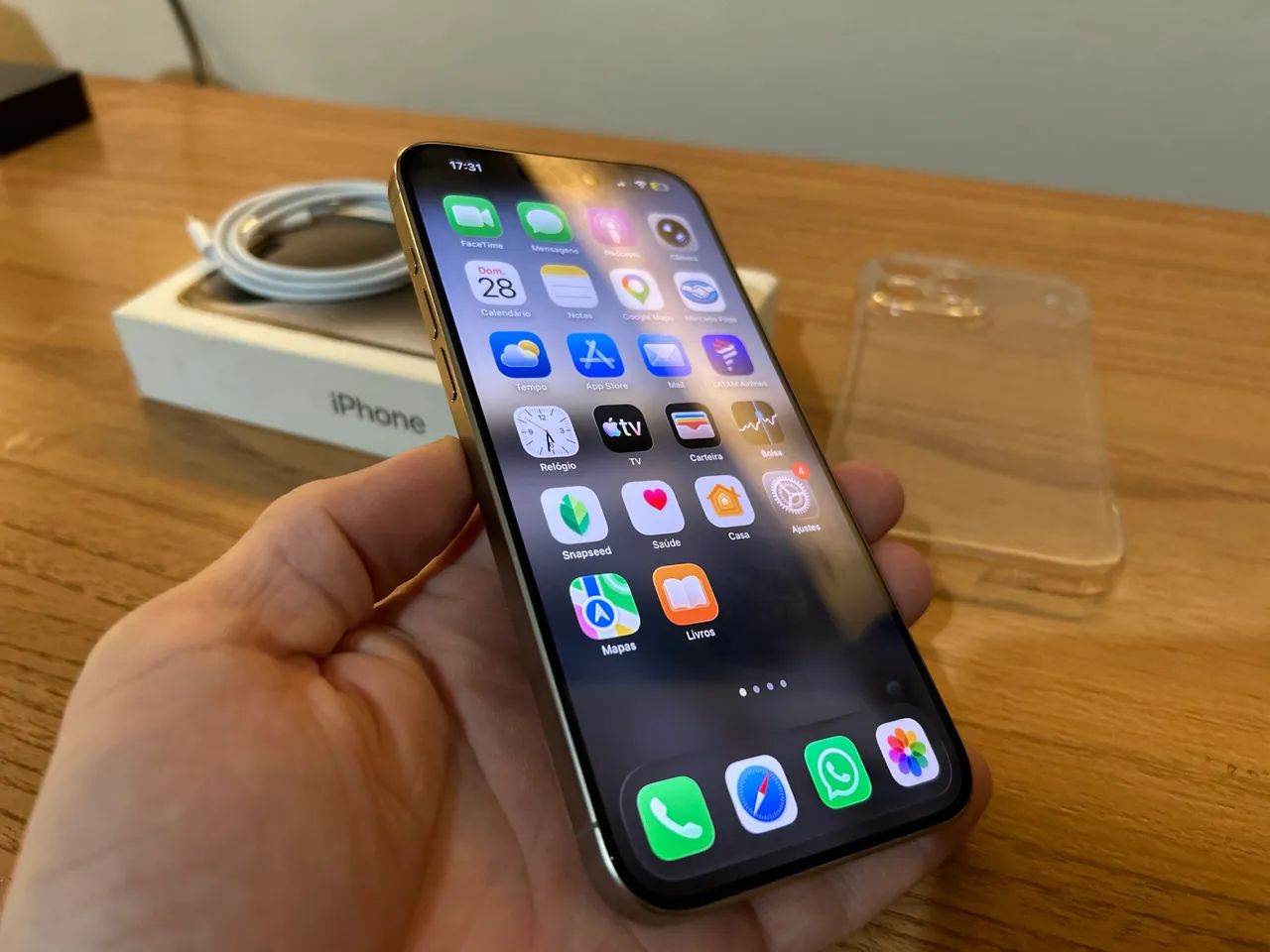 iPhone 15 Pro Max Titanium - Foto 3