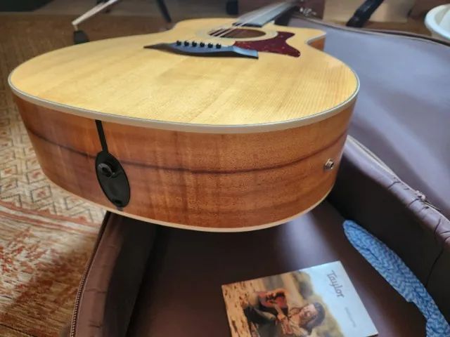 Violão Taylor 214 CE com Bag  - Foto 5