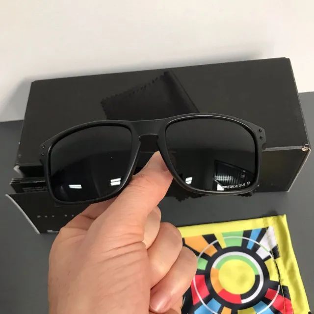 óculos de sol oakley holbrook vr46 matte - Foto 3