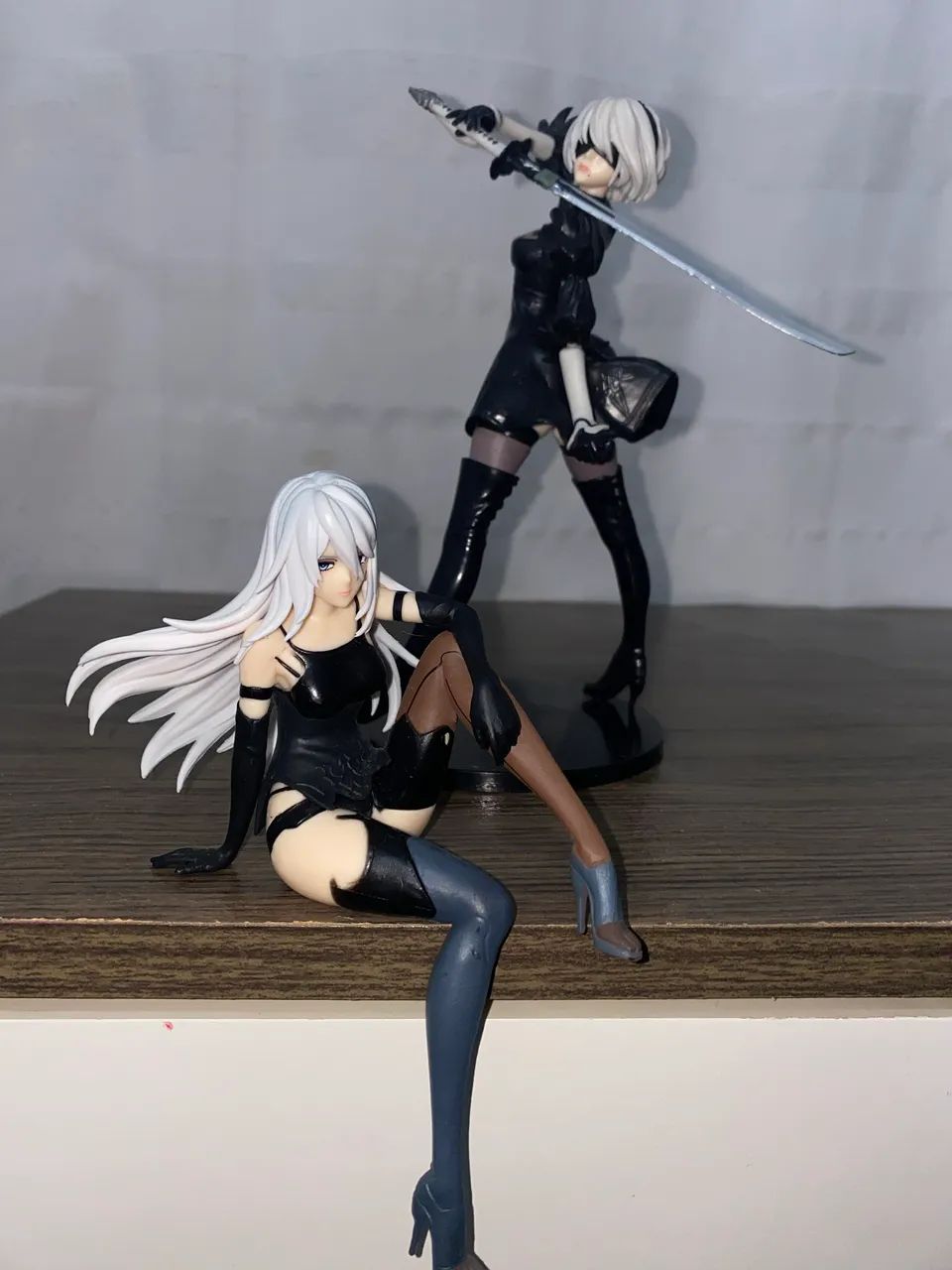 Figure A2 & 2B Nier Automata Combo - Hobbies e coleções - Torres