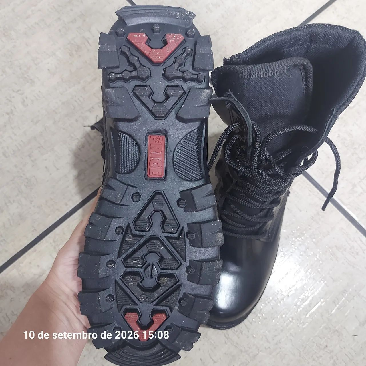 Bota Coturno - Foto 4