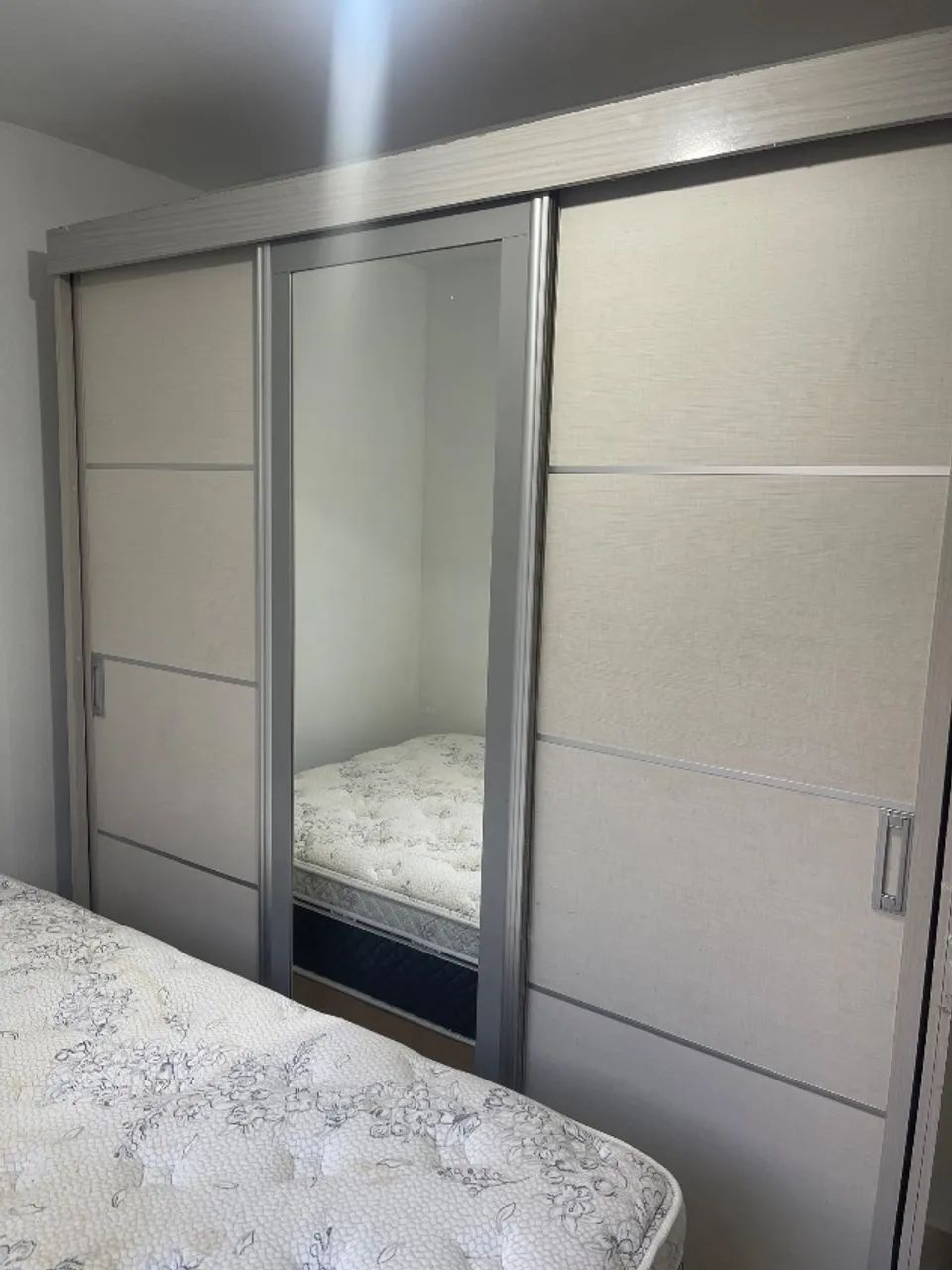 Cama Box premium  + Guarda roupas com Espelho - Foto 2