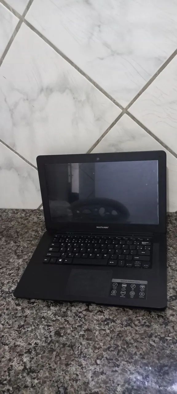 Notebook Multilaser retirada peças