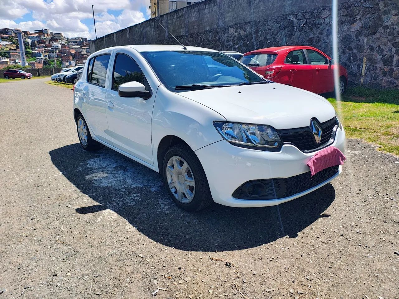 Renault Sandero AUTHENTIQUE 1.0 12V FLEX 2018