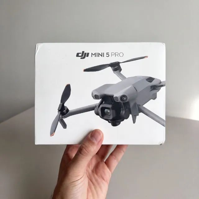 Drone DJI Mini 5 Pro 50MP 4K 120fps Lacrado - Foto 4