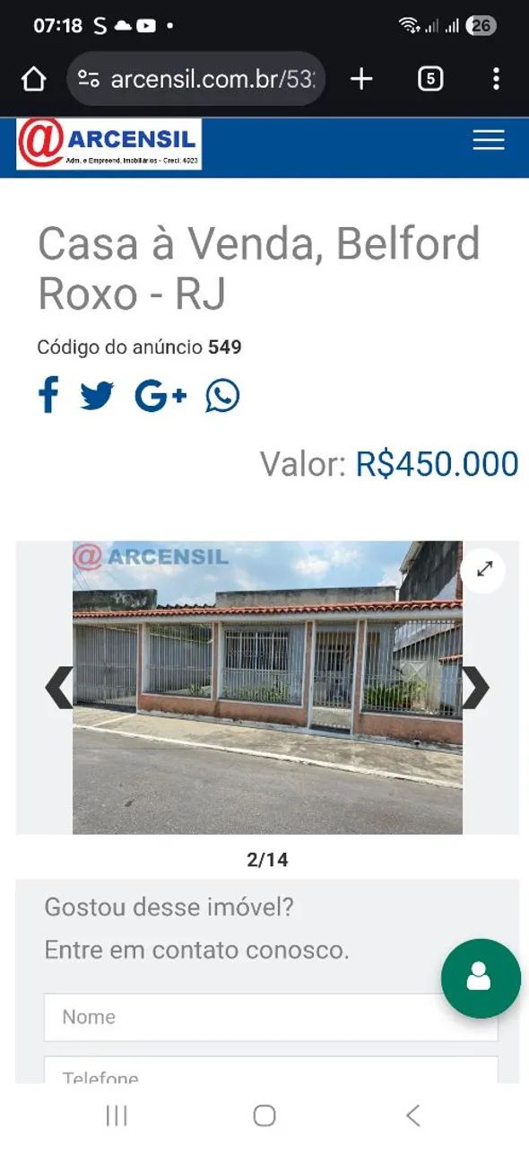 Foto - Belford Roxo - Vila Medeiros