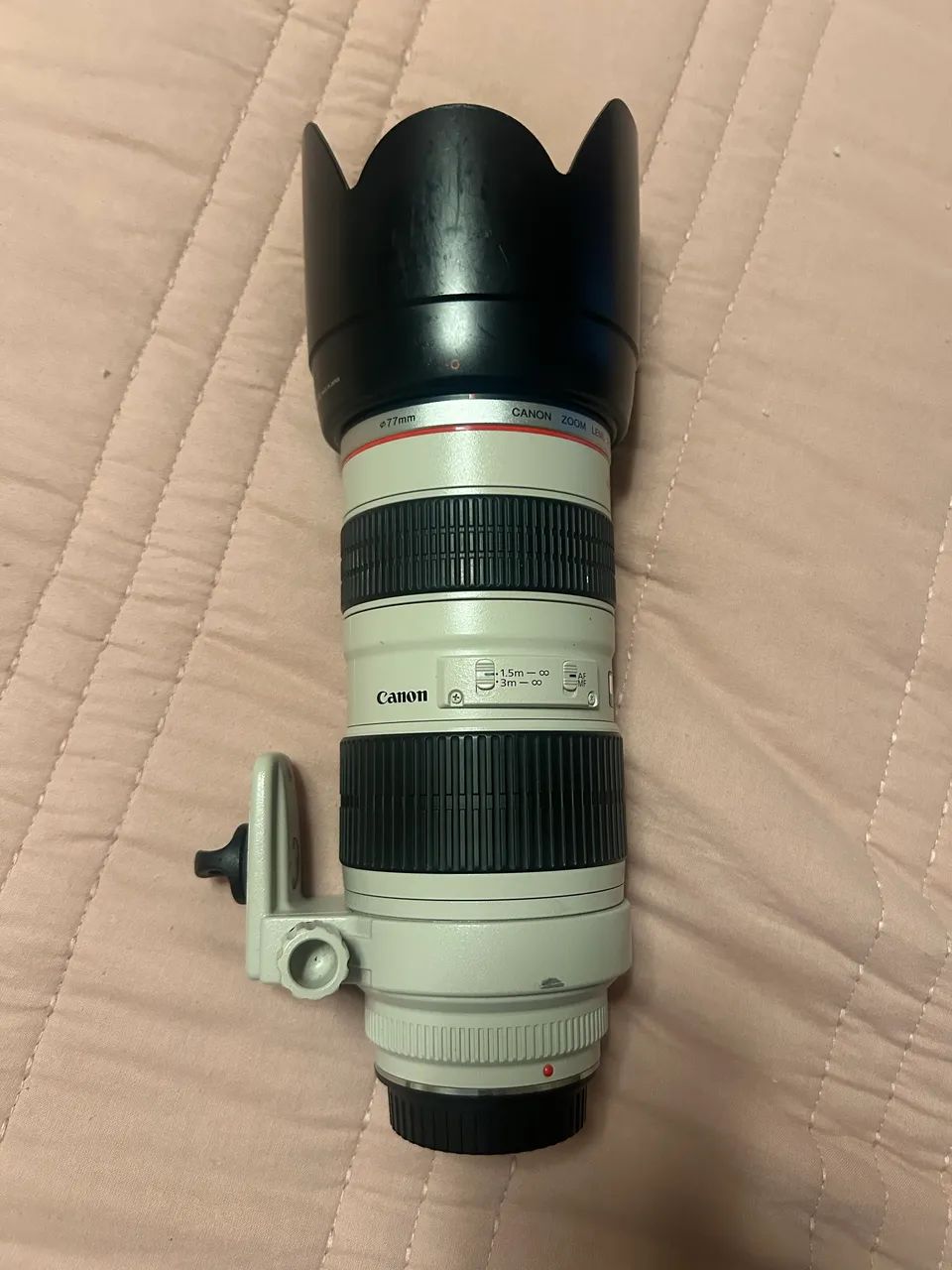 Pra Vender Leia a Informação até o final! Lente Cânon 70-200L 2.8 USM - sem estabilizador - Foto 4
