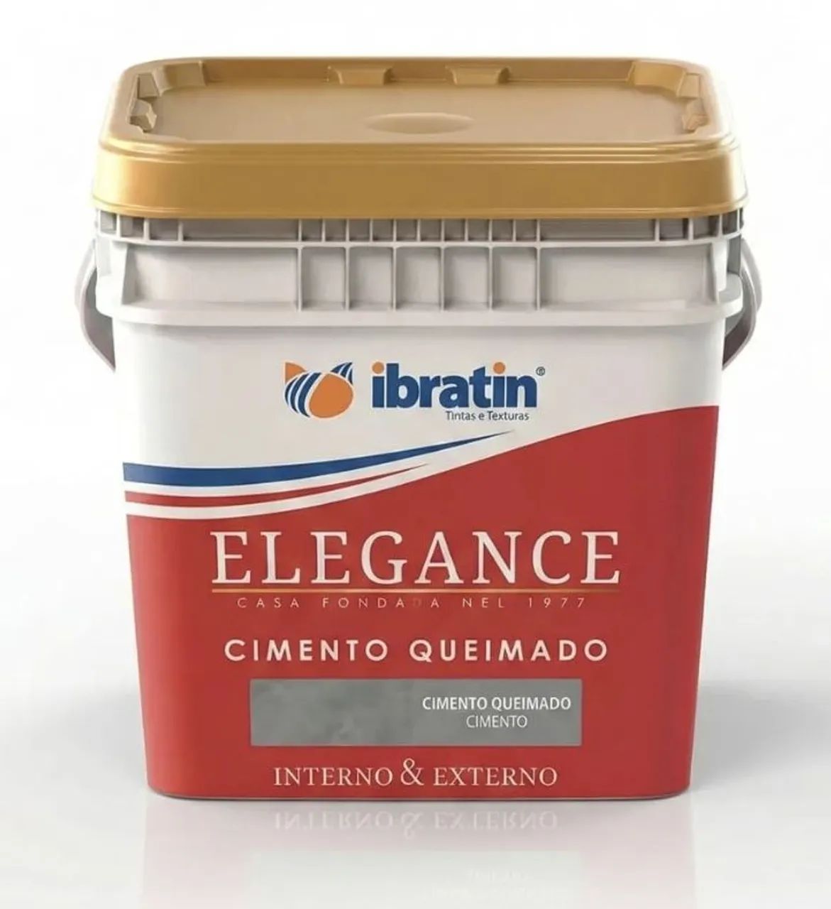 Cimento queimado Ibratin
