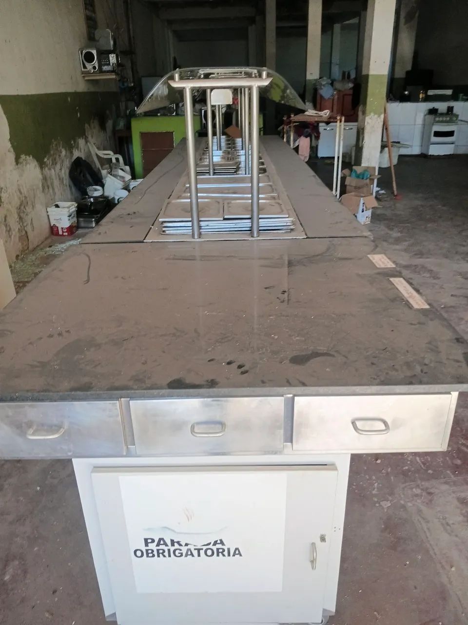 Self-service industrial, quente e frio. 5 MT  - Foto 5
