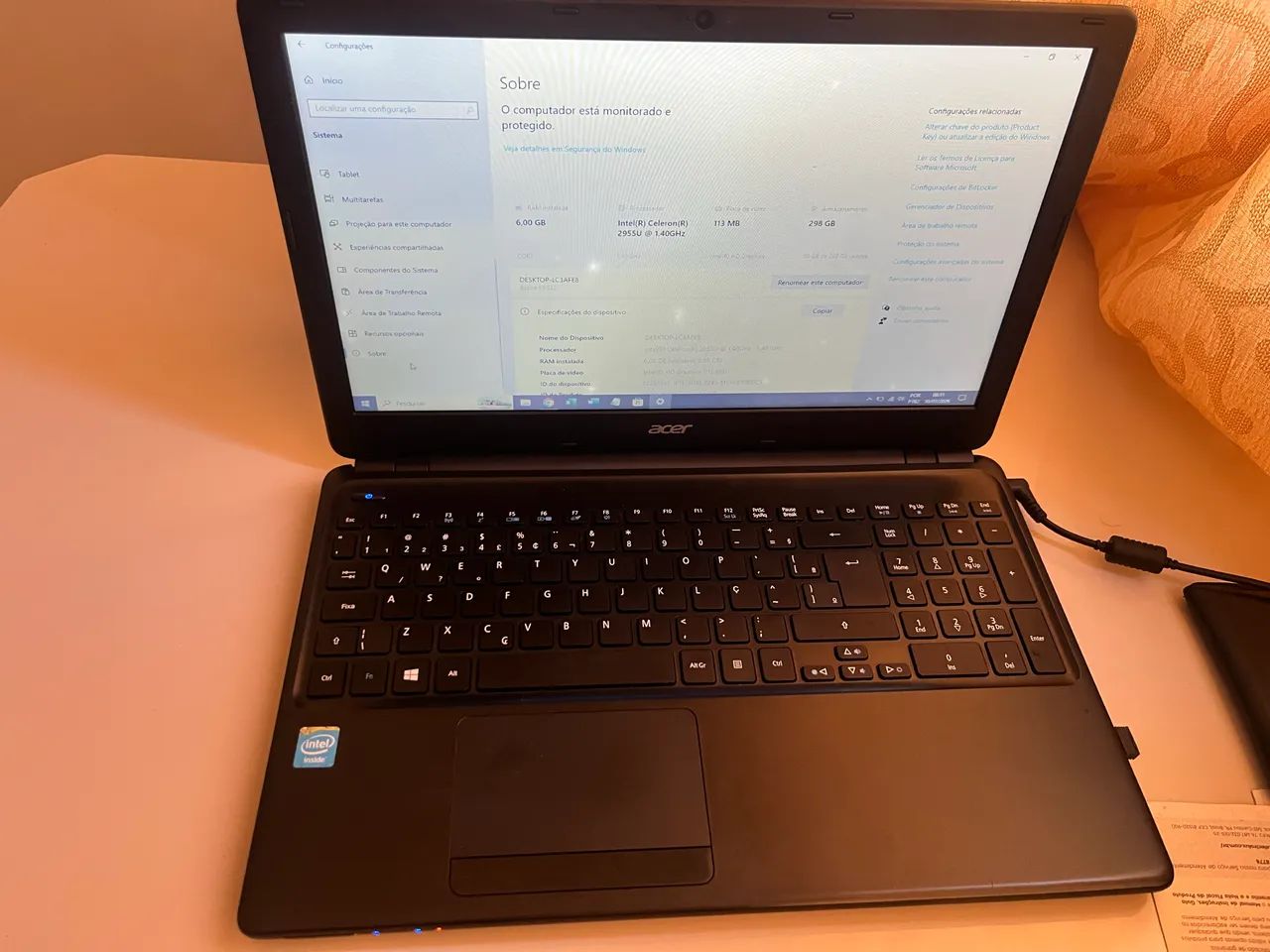 Notebook ACER - Aspire E1-532 - Foto 4
