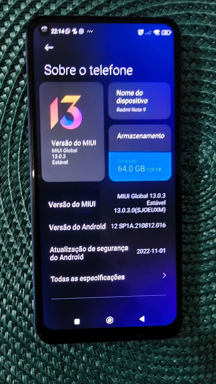 Redmi note 9 - Foto 3