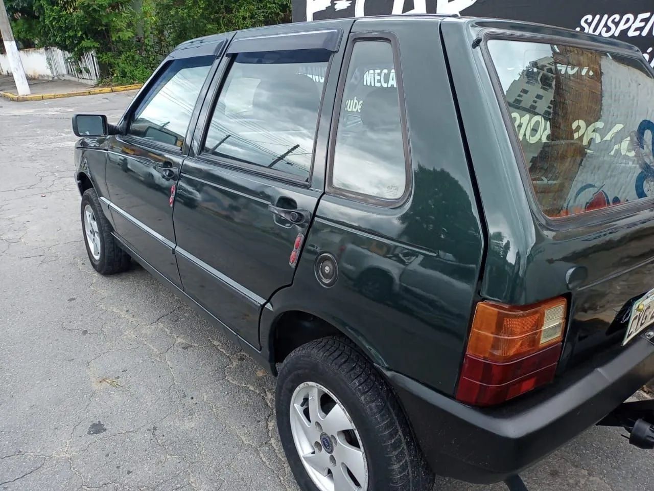 Fiat Uno Mille/ Mille EX/ Smart 4P (álcool) 1999