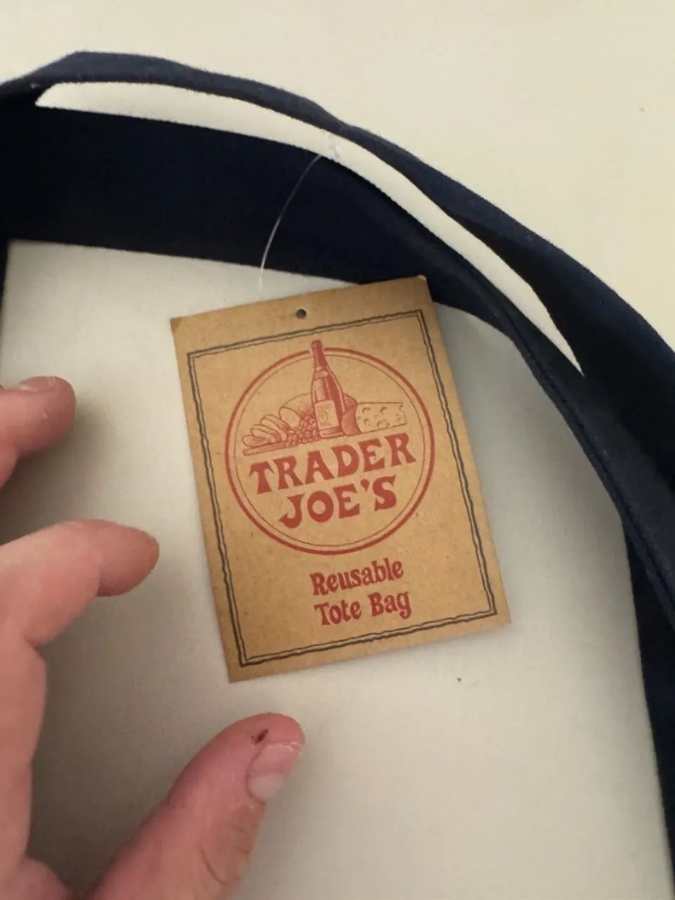 VENDE-SE BOLSA TRADER`S JOE ORIGINAL - Foto 2