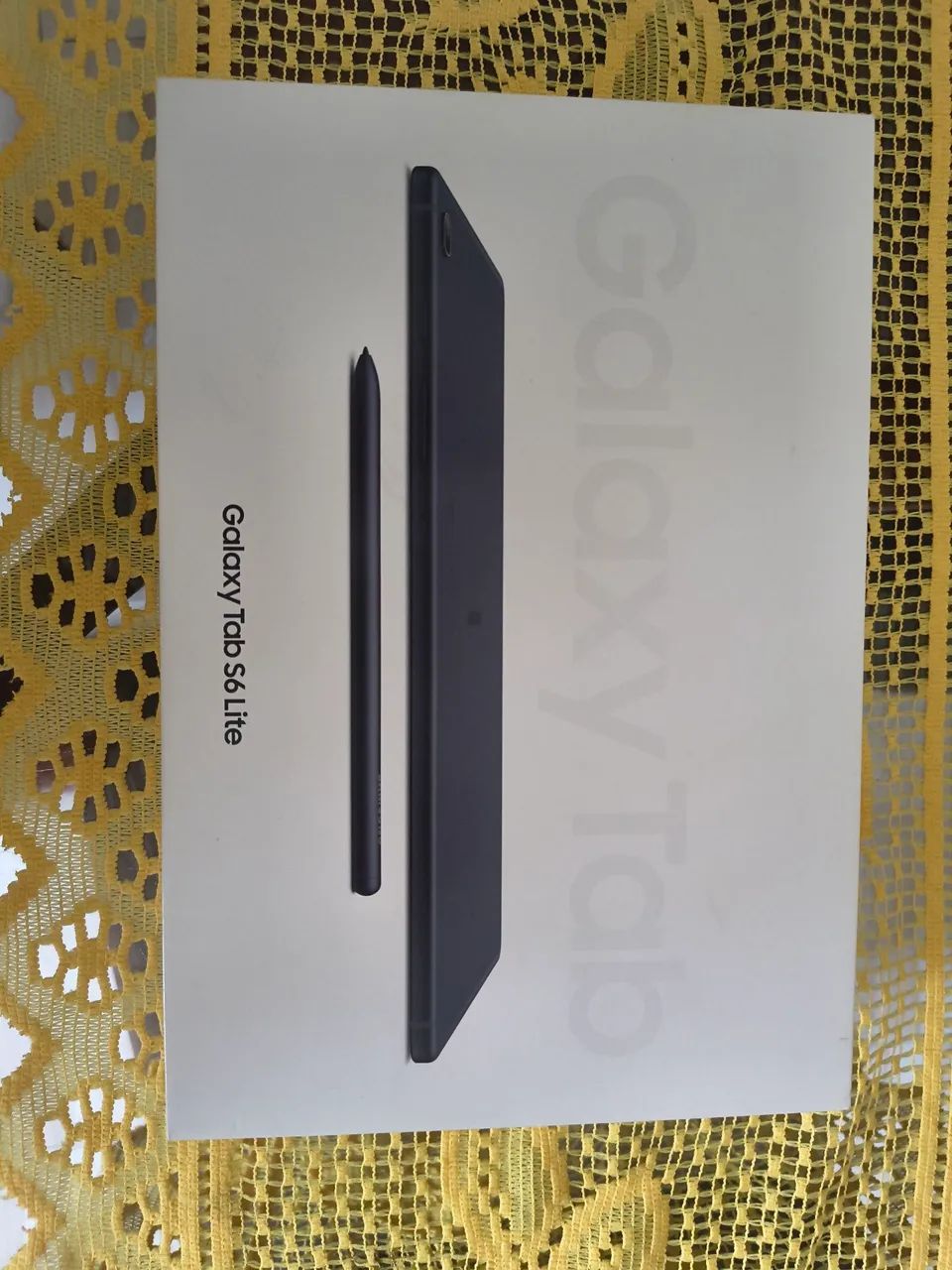 Samsung Galaxy Tab S6 Lite Wifi 64GB + S Pen + Capa