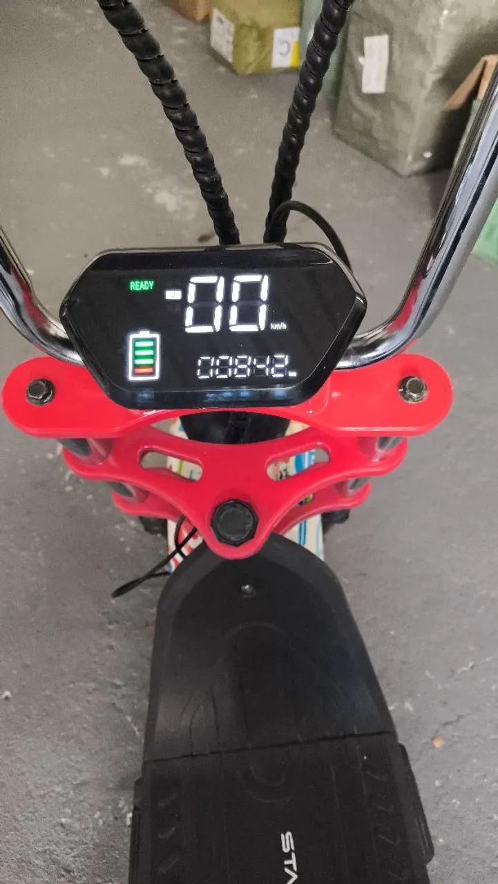 Scooter elétrica 1000W - Foto 2