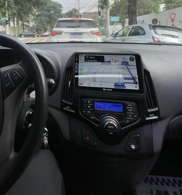 Multimídia Android Hyundai i30 - 9 Polegadas 4GB/64GB com Carplay sem fios - Foto 3