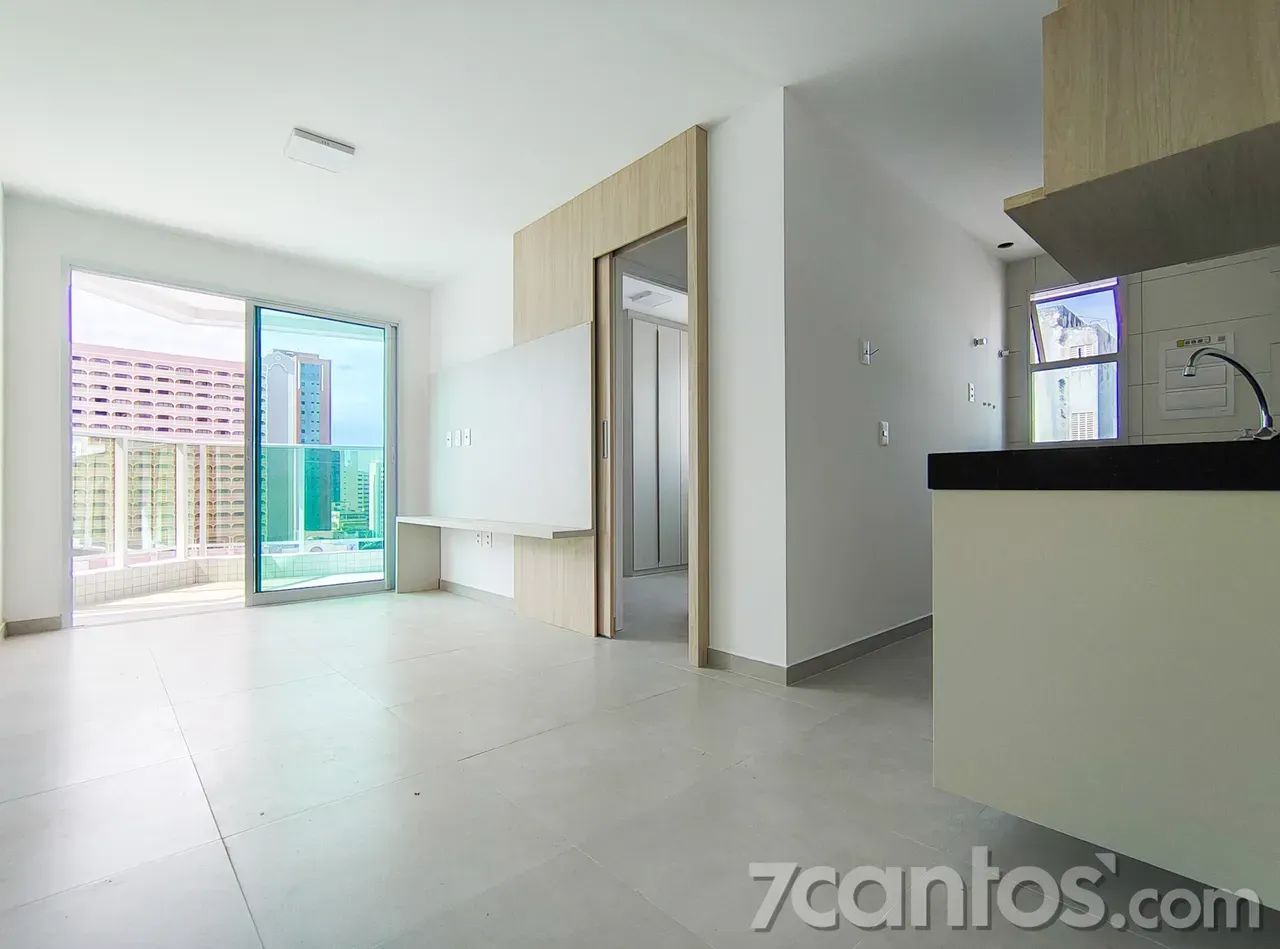 Apartamento, Meireles, 2 Quartos - Foto 2