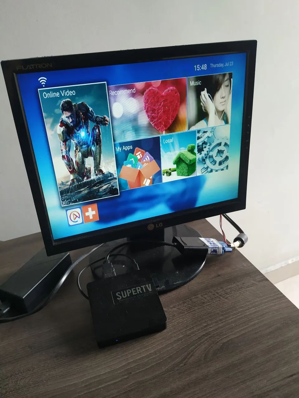 Monitor 15 polegadas